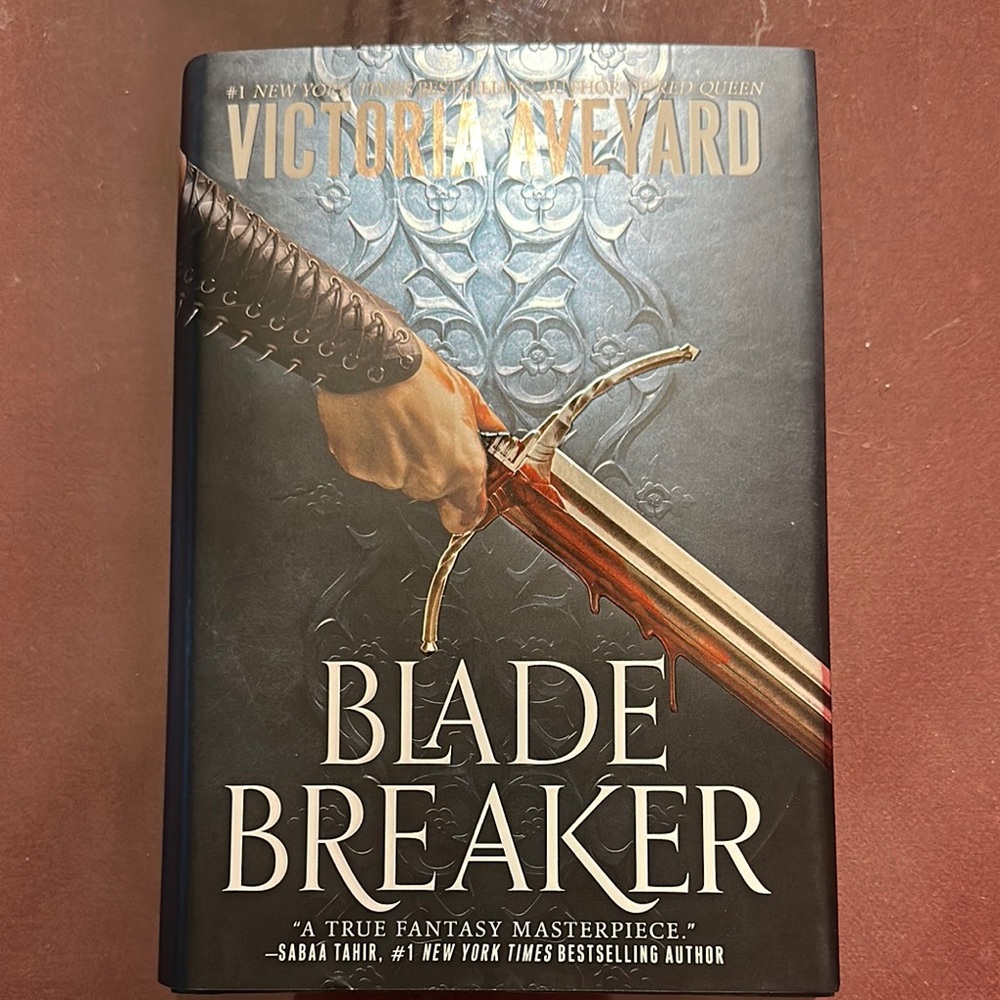 Blade Breaker Hardcover Book